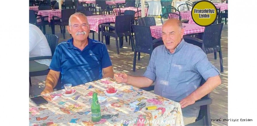 Viranşehir’de Elektrik Sektöründe Yıllarca Esnaflık Yapmış, Mehmet Sadık Bakırcı ve Yoldaşı Şeyhmus Şeran