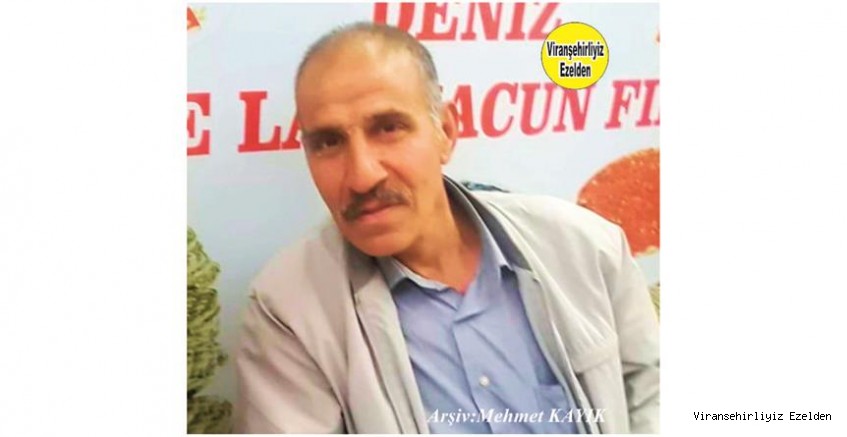 Viranşehir’de Elektrik Sektöründe Yıllardan Beridir Usta olarak çalışmış, bir çok hizmetler yapmış, Sevilen İyi İnsan İbrahim Uğraş