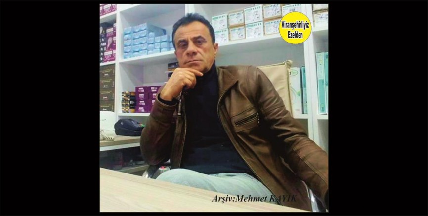 Viranşehir’de Elektrikçi Yılmaz olarak tanınan şimdi Mersin’de aynı mesleğine devam eden, sevilen Güzel esnaf Yılmaz Bakan