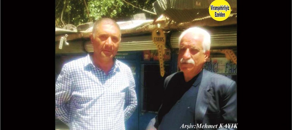 Viranşehir’de Elektronik Eşya Sektöründe Esnaflık Yapmış, Sevilen İnsan Mehmet Yıldız ve Müslüm Yorulmaz