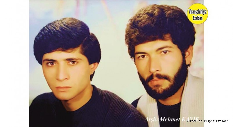 Viranşehir’de Elektronik Sektöründe Esnaflık Yapmış, Sevilen İnsan Mehmet Yıldız ve Arkadaşı Şerif Gökçe