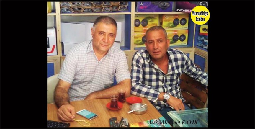 Viranşehir’de Elektronik Sektöründe Yıllarca Esnaflık Yapmış, Usta  Elektronikçi Mehmet Yıldız ve Eski Komşusu Mahmut Niğit (Koçero)