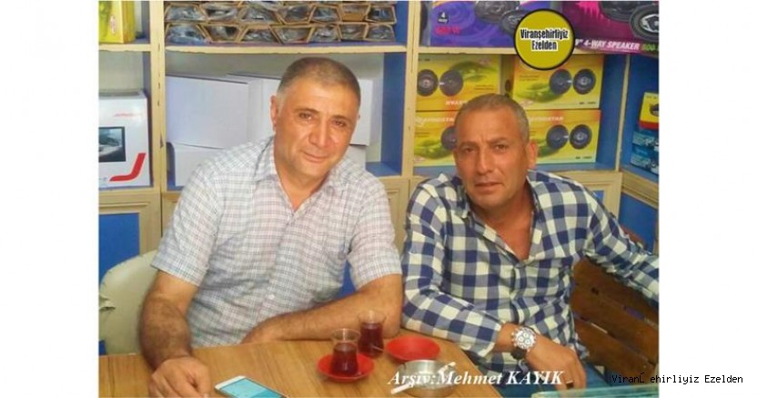 Viranşehir’de Elektronik Sistemler Sektöründe Esnaflık Yapmış, Sevilen İnsan Mehmet Yıldız ve Arkadaşı Mahmut Niğit(Koçero)