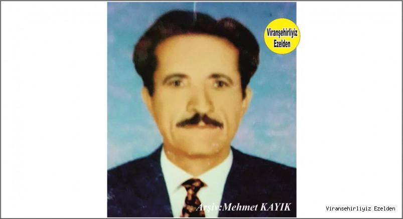 Viranşehir’de Emekli Memurlarımızdan Sevilen Beyefendi güzel insan Merhum İbrahim Gülmüş