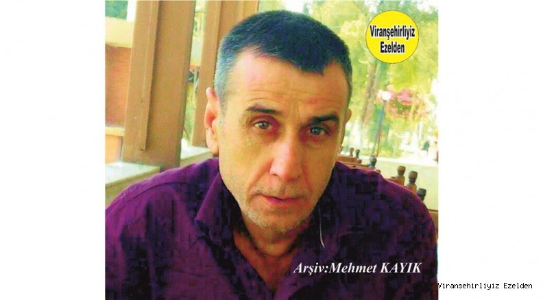 Viranşehir’de Emektar Esnaflarımızdan olan Ali Bilal