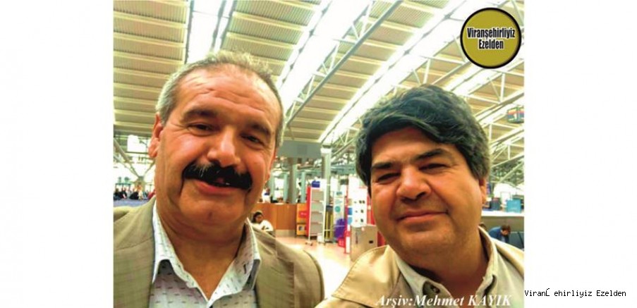 Viranşehir’de Emlak Sektöründe Esnaflık Yapmış, Sevilen İnsan Mahmut İncir(Mahmut Hoca) ve Arkadaşı Nusret Çete