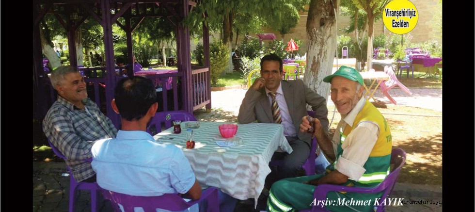 Viranşehir’de En Çok Sevilen Zararsızlardan İrfan Acun, Fuat, Müdür Ahmet ve Arkadaşı