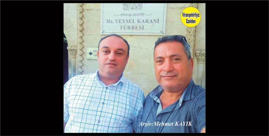 Viranşehir’de En Eski Banyolarından olan Gözen Banyo Sauna Sahibi Murat Gözen ve Amcasının oğlu Mehmet Gözen