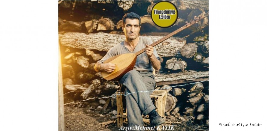 Viranşehir’de En Güzel Cümbüş Enstrümanını Çalan Kişi Olarak bilinen, Merhum Cevat Savaş(Arzuhalcı Cevat)