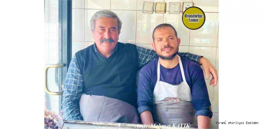 Viranşehir’de En Modern Halı Saha İşletme Sahibi, Sevilen İnsan Halil Küçük ve Eski Komşusu Usta Fırıncı Hasan Kaçan