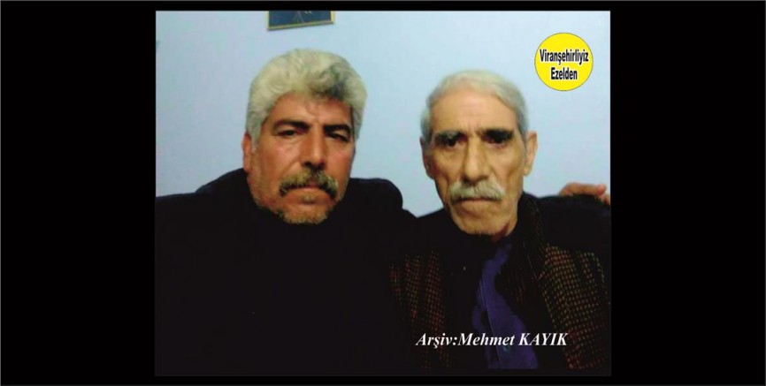 Viranşehir’de Eski Duvar Ustalarından Olan, Merhum Seydo Büyükturan ve Oğlu Adnan Büyükturan