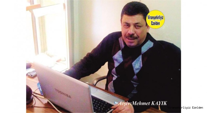 Viranşehir’de Eski Gazetecilerimizden biri olan Menduh Polat