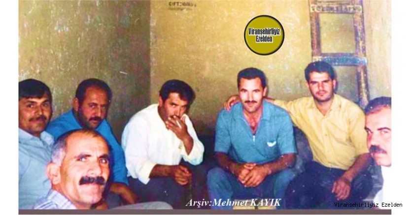Viranşehir’de Eski Hal Pazarı Esnaflarından, Mahmut Çiftçioğlu, Kardeşleri ve Akrabası Hıdır Tunç