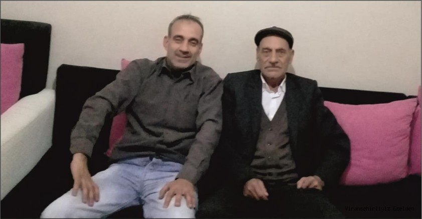 Viranşehir’de Eski Urfa Caddesinde Yıllarca Esnaflık yapmış, Marangoz Emin Usta olarak tanınan Değerli Usta Emin Öcel Oğlu Mitat Öcel