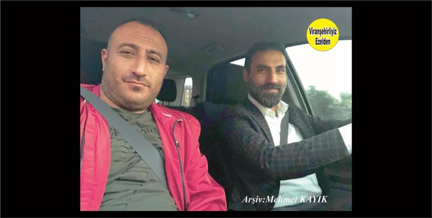 Viranşehir’de Esnaflık yapan Adnan Kılıç ve Ömer Kapan