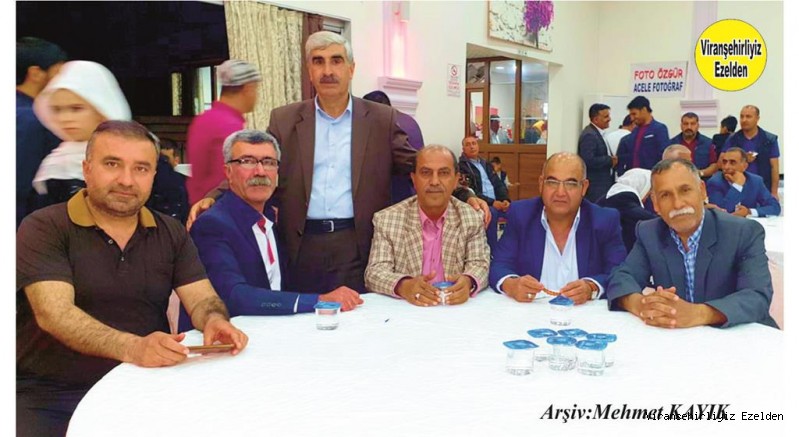 Viranşehir’de Esnaflık yapan Eshat Diken, Lütfü Özkılavuz, Mehmet Sığırcı, Sinan Tekin, Ahmet Çağrı ve Mustafa Çağrı