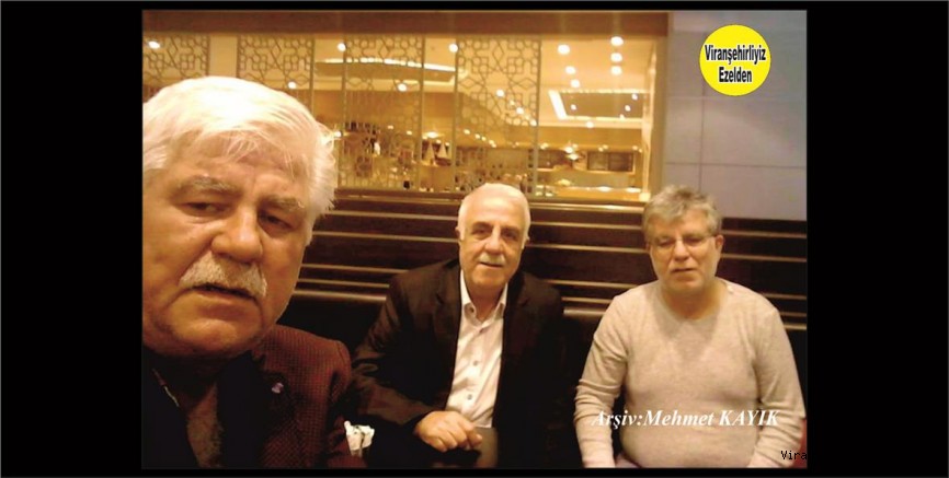 Viranşehir’de Esnaflık Yapan Önen kardeşlerden Gani Önen, Ekrem Önen ve Adana’da Harita Mühendisi olarak Görev yapan Derviş Önen