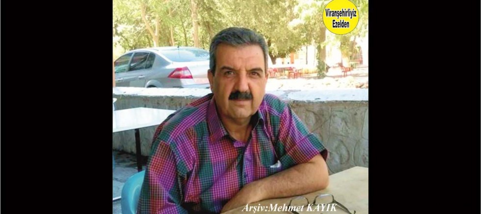 Viranşehir’de Esnaflık Yapmış, Sevilen İnsan İbrahim Tartı