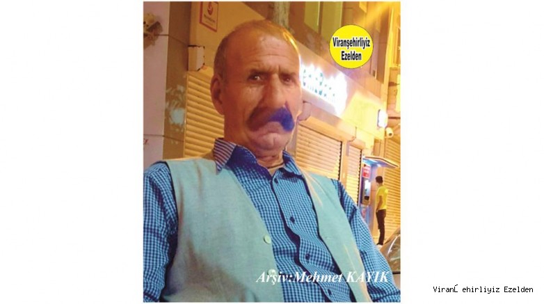Viranşehir’de Esnaflık Yapmış, Sevilen İnsan Resul Ekrem Göngör(Pala Ekrem)