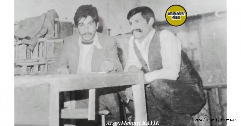 Viranşehir’de Esnaflık Yapmış, Sevilen İnsan Zeki Dursun ve Arkadaşı Ömer Akçun