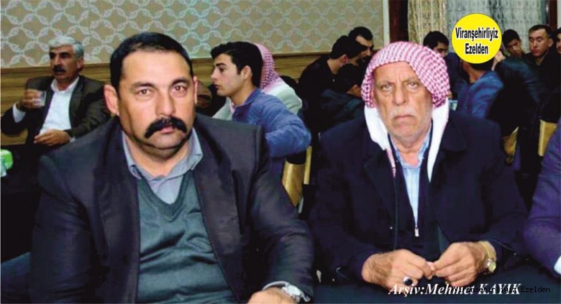 Viranşehir’de Eyyube Hamo olarak tanınan Eyyüp Karakay ve Adem Akbaş