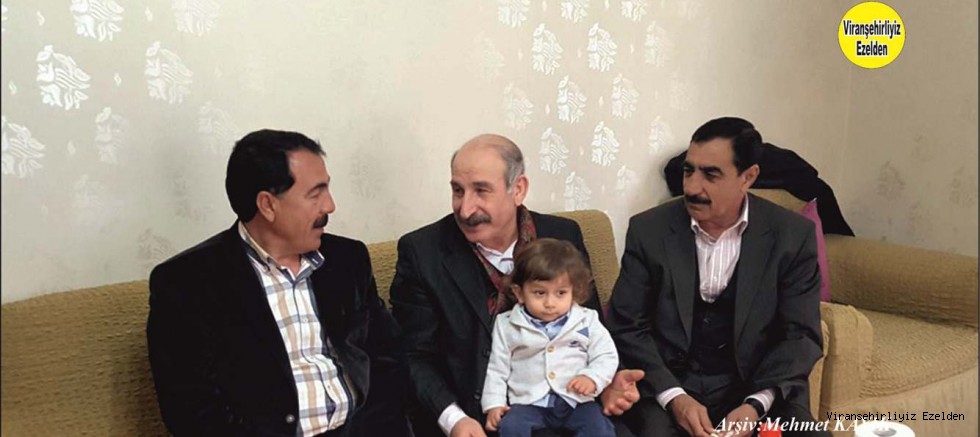Viranşehir’de Ezidi Halkının Sevilen, Sayılan Değerlerinden olan, Mustafa Yüksel ve Akrabaları