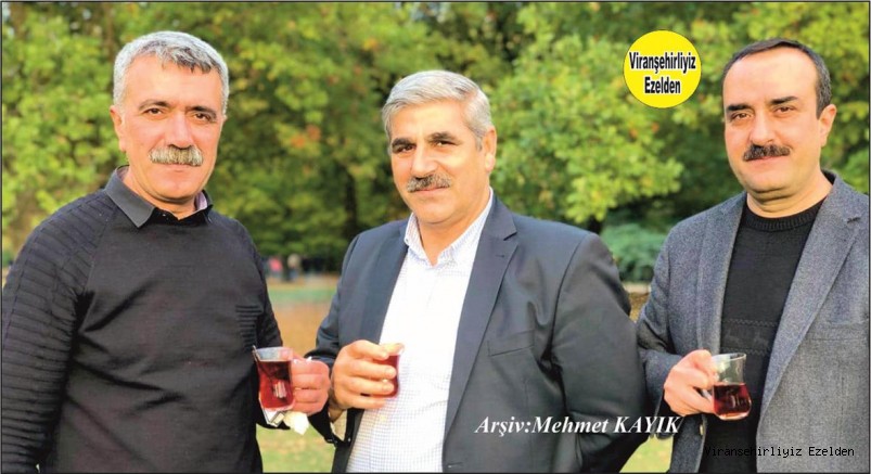  Viranşehir’de fayans Ustası olarak Yıllarca Hizmet vermiş, İsmail Şüşük, Ahmet Çağrı ve Arkadaşı