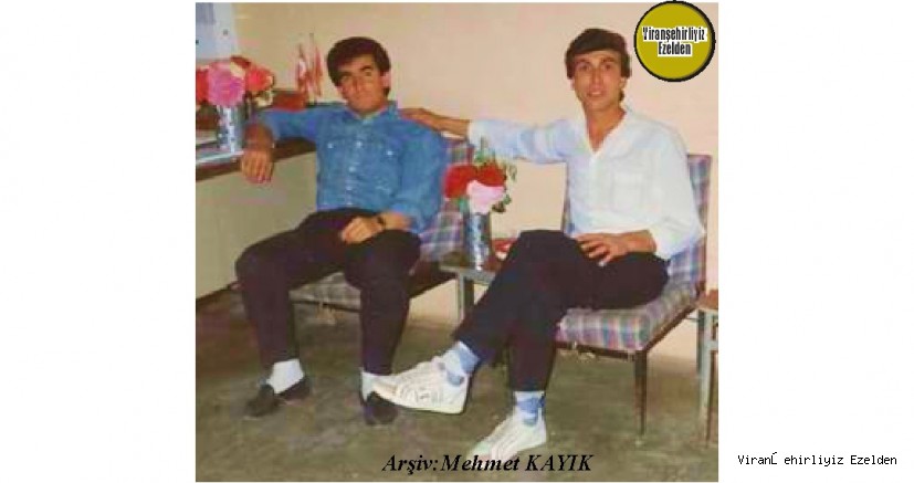 Viranşehir’de Fenni Sünnetçi Halil Olarak Tanınan, Merhum Halil Baş ve Arkadaşı Hüseyin Bilici