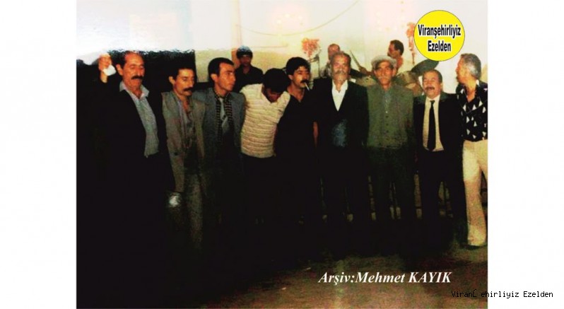 Viranşehir’de Fırıncı Dayı Olarak Tanınan, Merhum Mehmet Koşar, Merhum Ali Diken, Merhum İbrahim Çakar, Merhum Hasan İdikurt, Emin Hançer