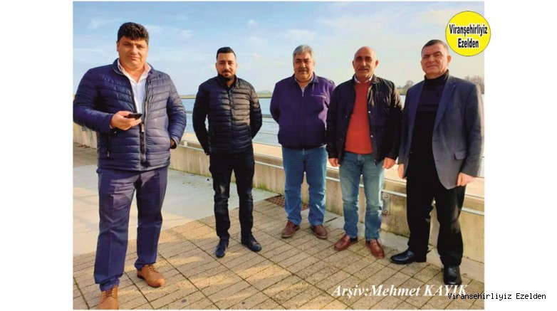 Viranşehir’de Fırıncı Sinan Usta olarak tanınan Sinan Uçar, Mehmet Nur Uçar, Hemo Kaldırıcı ve Akrabaları