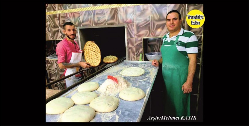 Viranşehir’de Fırıncılık Sektöründe Esnaflık Yapan, Halil Uçar ile Aslan Kaçar