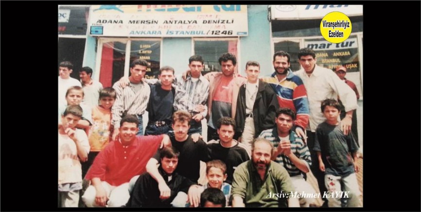 Viranşehir’de Fırıncılık Sektöründe Esnaflık Yapmış, Gazi Kaçan ve Akrabaları