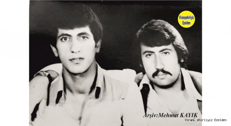 Viranşehir’de Fırıncılık Sektöründe Ustalık Yapmış, Merhum Ahmet Başkan ve Meslektaşı Ferit Diken