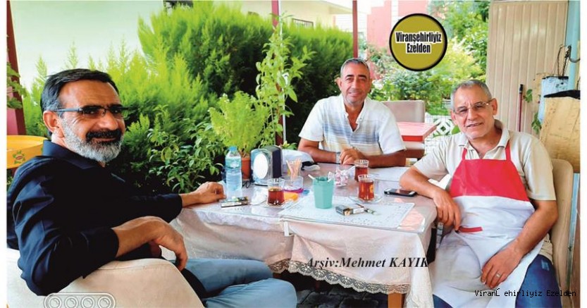 Viranşehir’de Fırıncılık Sektöründe Yıllarca Esnaflık Yapmış, Fahrettin Sancar(Ferhan Usta), Abdullah Güven ve Remzi Bahçeli