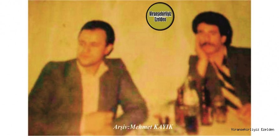 Viranşehir’de Fırıncılık Sektöründe Yıllarca esnaflık yapmış, Merhum Adnan Giley ve Hasan Yavuzkaplan