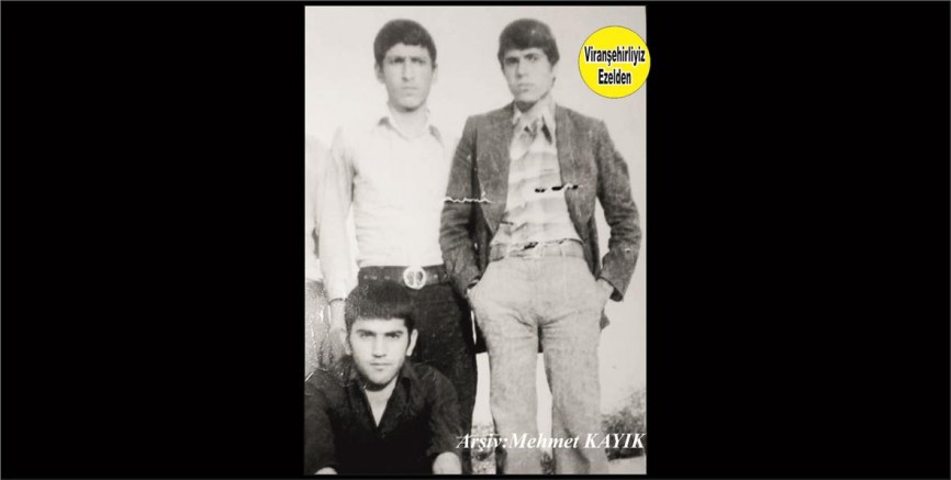 Viranşehir’de Fotoğrafçılık Sektöründe Esnaflık Yapmış, Mahmut Kolbudak, Eyyüp Turgut ve Turan Yılnur