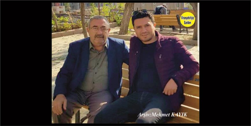 Viranşehir’de Gayrimenkul Sektöründe Yıllarca Esnaflık Yapmış, Sevilen İnsan Merhum Hacı Seydo Akçan ve Oğlu Muhammed Akçan