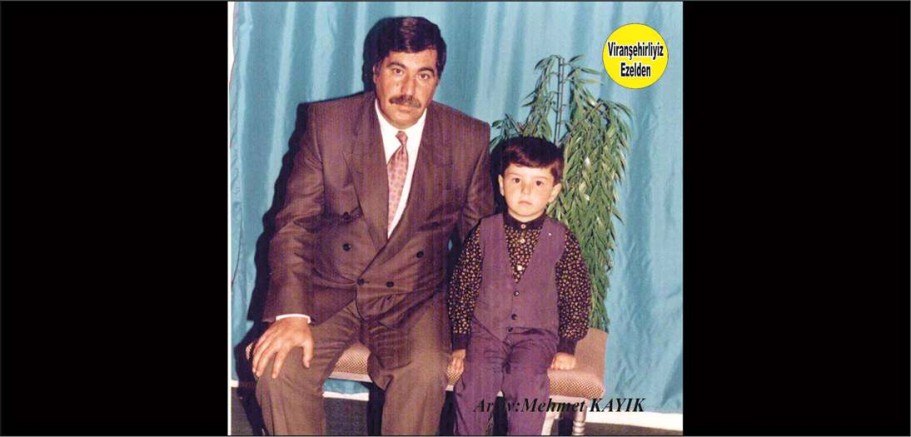 Viranşehir’de Gazeteci olarak 50 Yıl Yerel Gazetecilik Yapmış, Sevilen Usta Gazeteci Merhum Eyyüp Seyrek ve Oğlu Gazeteci Turan Seyrek