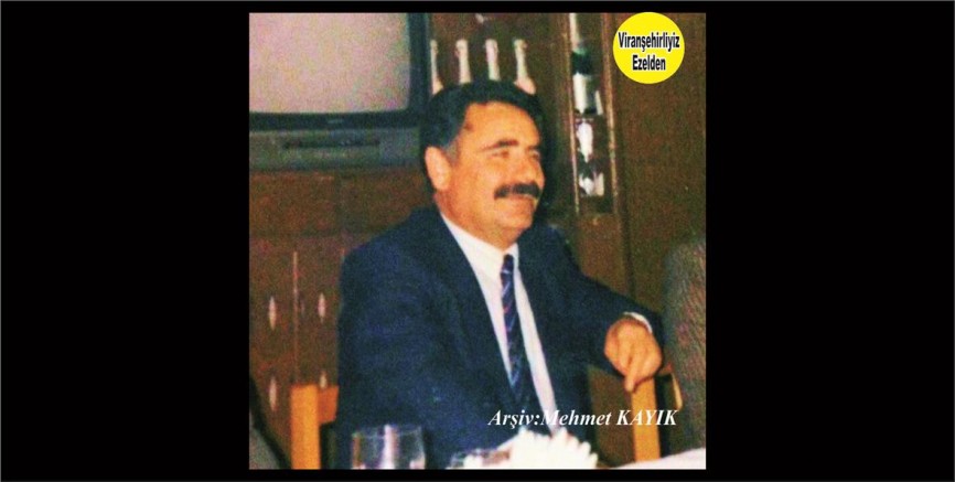 Viranşehir’de Gazozcu Bilal olarak tanınan Değerli İnsan Merhum Bilal Özilice