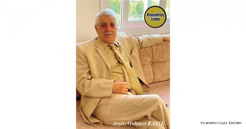 Viranşehir’de Geçen Gün 40 Yıllık Kan Davasını Barışla Sonuçlandıran Sevilen Kanaat Önderi ve Dava Adamı İş İnsanı Mehmet Şerif Özkan