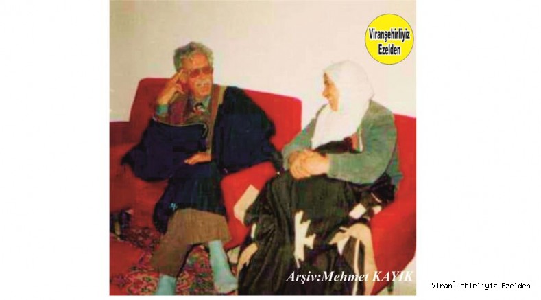 Viranşehir’de Geçmiş Dönemlerde Siyasi Parti İlçe Başkanı Olarak Görev Yapmış, Merhum Bube Kumruaslan ve Eşi Değerli Annelerimizden Olan, Merhume Afre Kumruaslan