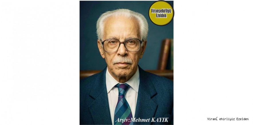 Viranşehir’de Geçmiş Dönemlerde Siyasi Parti İlçe Başkanı Olarak Görev Yapmış, Merhum Bubo Kumaraslan