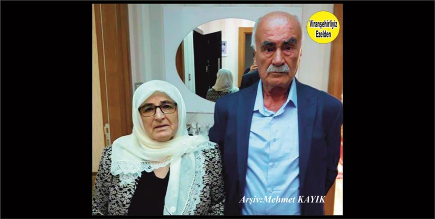 Viranşehir’de Geçmiş Dönemlerde Siyasi Parti İlçe Başkanlığı ile Belediye Başkan Adayı Olmuş, Değerli İnsan Hacı Hatip Orman ve Eşi