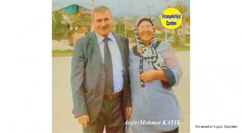 Viranşehir’de Geçmiş Yıllarda Gazetecilik yapmış, Vahap Kılınç ve Eşi Cahide Kılınç