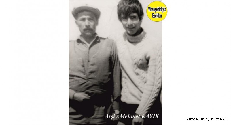 Viranşehir’de Geçmiş Yıllarda İnşaat Kalıpçılığı yapmış, sonradan  Fırıncılık Mesleğini yürütmüş olan Merhum Cuma Kaçan ve Eski Elemanı Bilal Çelikten