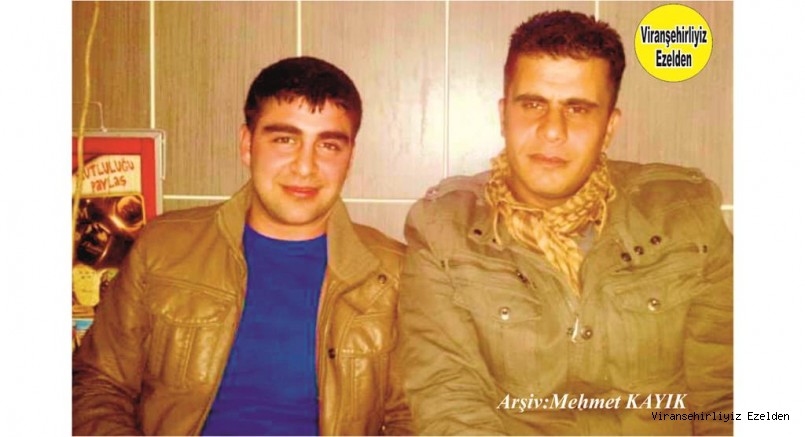 Viranşehir’de Genç Yaşta Hayatını kaybeden, Merhum Cemil Yüksel ve Viranşehir Temizlik İşleri Şefi Kemal Poyraz(Ardin)