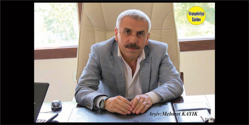 Viranşehir’de Gençlik Spor İlçe Müdürlüğü yapmış, Abdullatif Şehmusoğlu