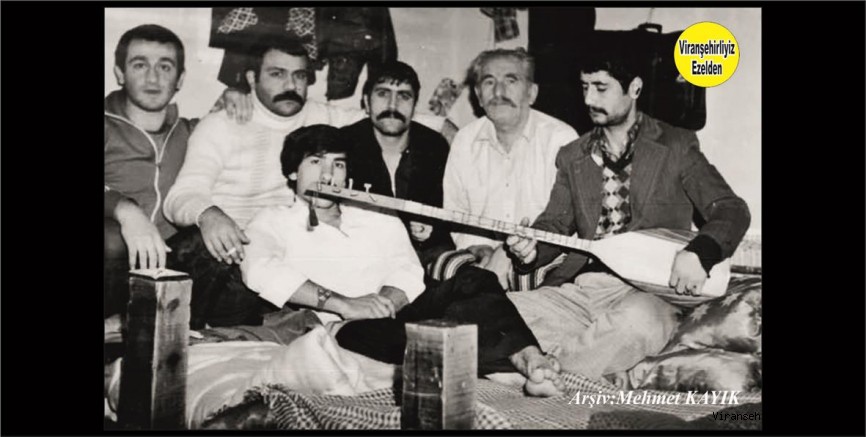 Viranşehir’de Gençlik Yıllarında Cezaevinde Yatmış, Abdurrahim Duygu(Çizo), Mehmet Salih Dursun ve Arkadaşları