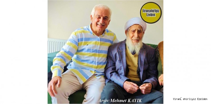 Viranşehir’de Gıda Sektöründe Esnaflık Yapmış, Sevilen İnsan Hacı Ramazan Çoban(Hacı Kesko) ve Yeğeni Şaban Alay