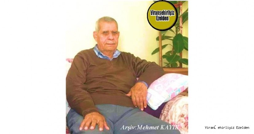 Viranşehir’de Gıda Sektöründe Esnaflık Yapmış, Sevilen İnsan Kemal Doğru